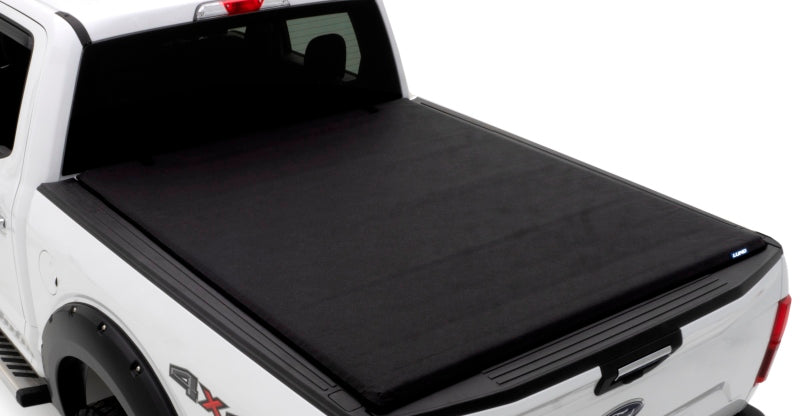 Lund 82-11 Ford Ranger (7ft. Bed) Genesis Roll Up Tonneau Cover - Black