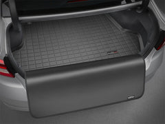 WeatherTech 08-12 Jeep Liberty Cargo Liner w/ Bumper Protector - Black