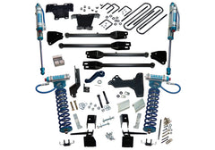 Superlift 17-19 Ford F-250 SD 6in 4in Lift Kit w/4-Link King Front Coilovers/Rear Reservoir Shocks