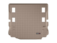 WeatherTech 07-14 Jeep Wrangler Cargo Liners - Tan