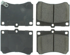 StopTech Street Select Brake Pads - Front/Rear