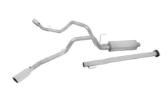 Gibson 15-19 Ford F-150 XL 5.0L 3in/2.5in Cat-Back Dual Extreme Exhaust - Stainless