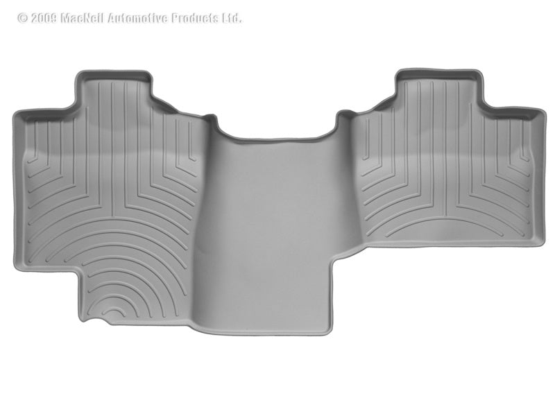 WeatherTech 04-08 Ford F150 Super Cab Rear FloorLiner - Grey