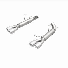 MagnaFlow 12 Ford Mustang V8 5.0L Dual Split Rear Exit Axle-Back Stainless Cat Back Perf Exhaust