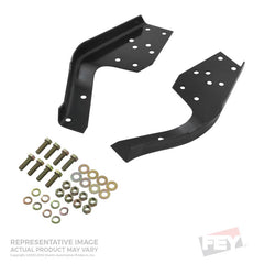 Westin/Fey 95-99 Toyota Tacoma / 80-94 Toyota Pickup Universal Bumper Mount Kit - Black