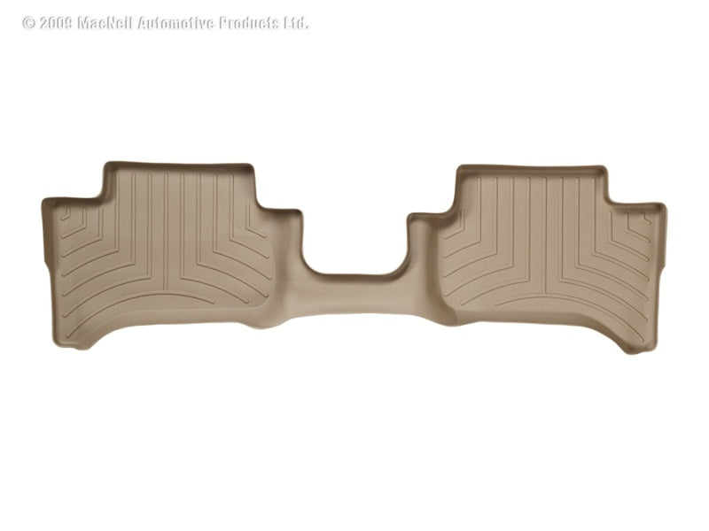 WeatherTech 04-10 Dodge Durango Rear FloorLiner - Tan