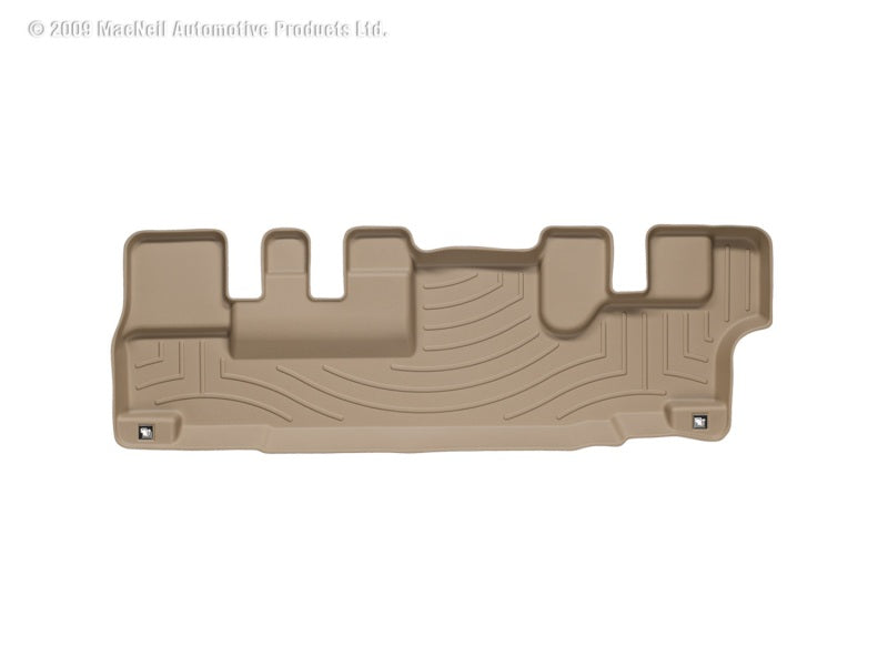 WeatherTech 06-10 Ford Explorer Rear FloorLiner - Tan