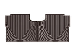 WeatherTech 2015+ Ford F-150 Rear Rubber Mats - Cocoa