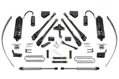 Fabtech 11-16 Ford F250 4WD w/o Factory Overload 8in 4Link Sys w/4.0 R/R & 2.25