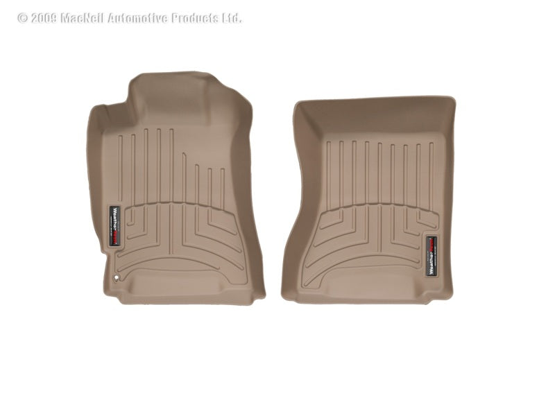 WeatherTech 03-08 Subaru Forester Front FloorLiner - Tan