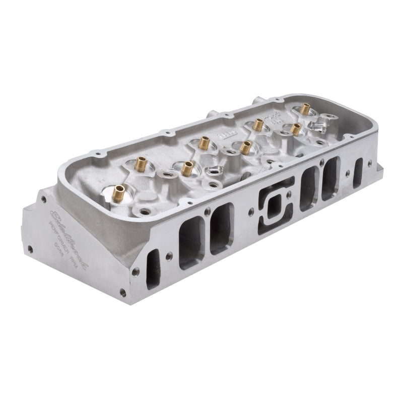 Edelbrock Single Perf RPM BBC Rect Port Head Bare