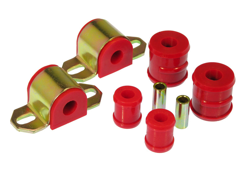 Prothane 67-81 Chevy Camaro/Firebird Rear Sway Bar Bushings - 11/16in 1-Bolt - Red