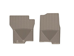 WeatherTech 11+ Ford Expedition Front Rubber Mats - Tan