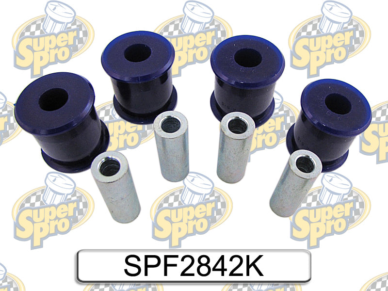 SuperPro 1999 Jeep Grand Cherokee Limited Front Upper Control Arm Bushing Set