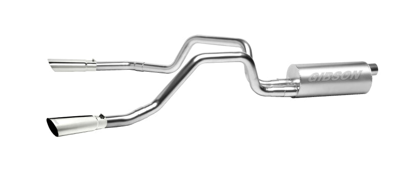 Gibson 06-08 Dodge Ram 2500 Power Wagon 5.7L 2.5in Cat-Back Dual Split Exhaust - Stainless