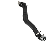 aFe BladeRunner 21-22 Ford F-150 Ecoboost V6-3.5L(tt) Aluminum Hot and Cold Charge Pipe Kit Black