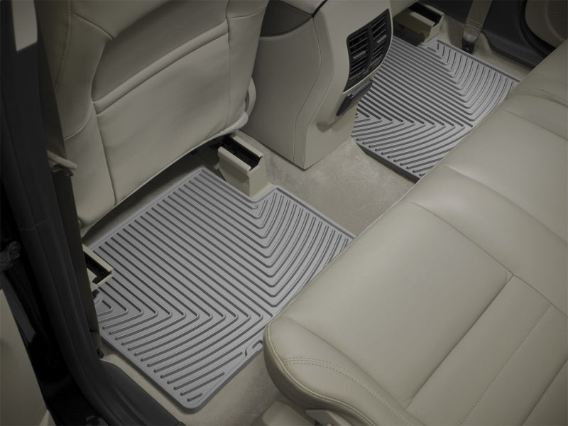 WeatherTech 13+ Ford C-Max Rear Rubber Mats - Grey