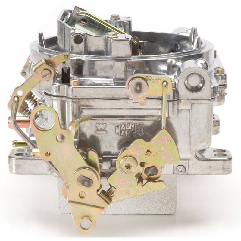 Edelbrock Carburetor Performer Series 4-Barrel 500 CFM Electric Choke Satin Finish