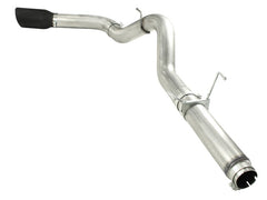 aFe Atlas Exhausts DPF-Back Aluminized Steel Exhaust Dodge Diesel Trucks 07.5-12 L6-6.7L Black Tip