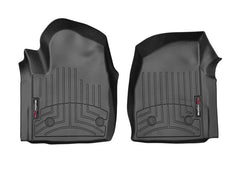 WeatherTech 2019+ GMC Sierra / Sierra Denali 1500 Front FloorLiner - Black