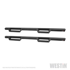 Westin/HDX 2019 Ram 1500 Crew Cab Drop Nerf Step Bars - Textured Black