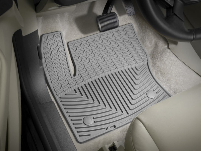 WeatherTech 13+ Ford C-MAX Front Rubber Mats - Grey