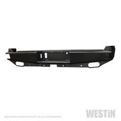 Westin 17-21 Ford F-250/350 HDX Bandit Rear Bumper - Black