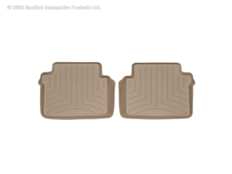 WeatherTech 98-00 BMW 323i Rear FloorLiner - Tan