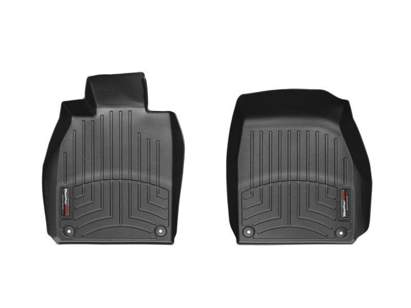 WeatherTech 12+ Porsche 911 (911) Front FloorLiner - Black