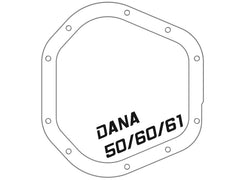 aFe Pro Series Dana 60 Front Differential Cover Black w/ Machined Fins 17-20 Ford Trucks (Dana 60)