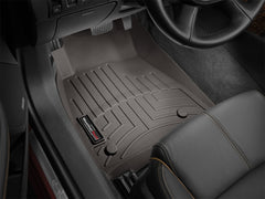 WeatherTech 14+ Chevy Silverado 1500 Regular Cab Front Floor Liner - Cocoa