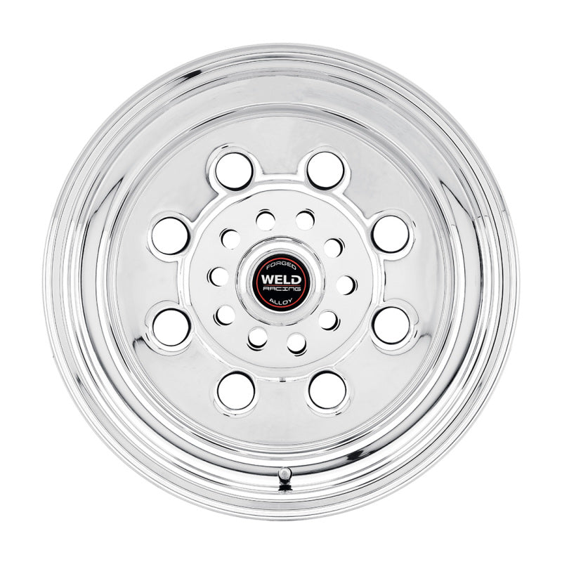 Weld Draglite 15x10 / 5x4.5 & 5x4.75 BP / 6.5in. BS Polished Wheel - Non-Beadlock