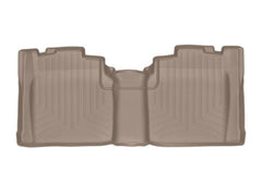 WeatherTech 04-11 Ford Ranger Rear FloorLiner - Tan (Trim Required For Vehicle w/1st Row Bench)