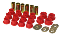 Prothane 95-99 Dodge Neon Rear Control Arm Bushings - Red