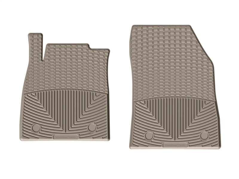 WeatherTech 14+ Chevolet Impala Front Rubber Mats - Tan