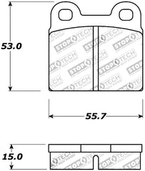 StopTech Street Touring Brake Pads