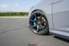 PROJECT 6GR SEVEN GLOSS BLACK FINISH RS-SPEC FOCUS RS/ST Wheel Set