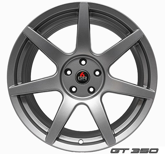 PROJECT 6GR SEVEN R-SPEC GT350/GT350R Wheel Set