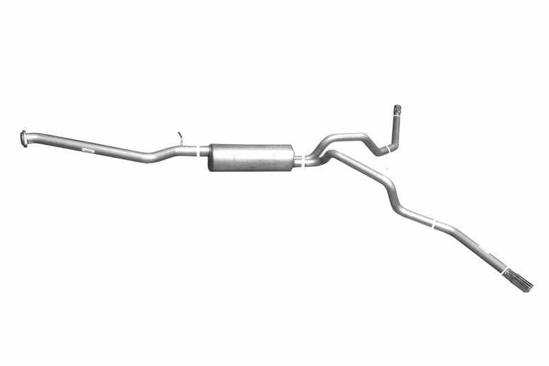 Gibson 99-05 Chevrolet Silverado 1500 Base 4.3L 2.5in Cat-Back Dual Extreme Exhaust - Stainless