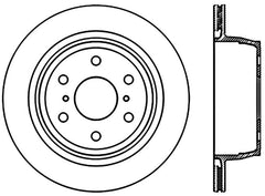 Stoptech 07-19 Cadillac Escalade Front & Rear CRYO-STOP Rotor