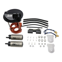 DeatschWerks 16-19 Cadillac CTS-V / 16-22 Camaro SS X2 Series Fuel Pump Module With Dual DW400 Pumps