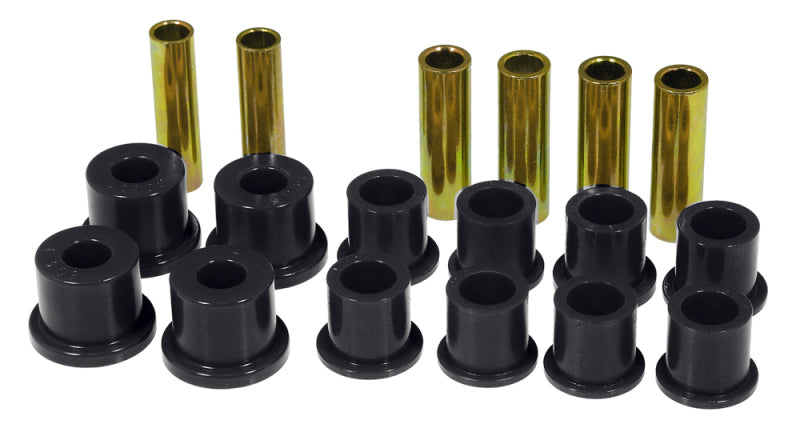 Prothane 82-96 Ford Rear Spring & Shackle Bushings - Black