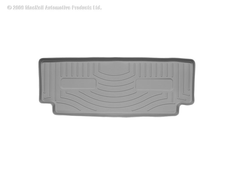 WeatherTech 06+ Jeep Commander Rear FloorLiner - Grey