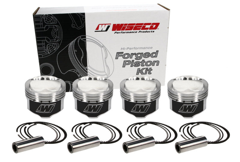 Wiseco Ford Duratec 2.3L 88mm Bore 12.4:1 CR Pistons (Inc Rings)