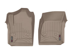 WeatherTech 14+ Chevrolet Silverado Front FloorLiner - Tan