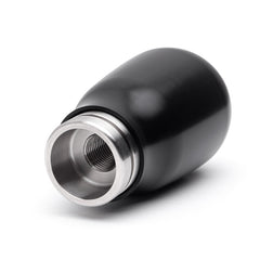 Cobb Subaru 6-Speed Tall Weighted COBB Shift Knob - Black (Incl. Both Red + Blk Collars)