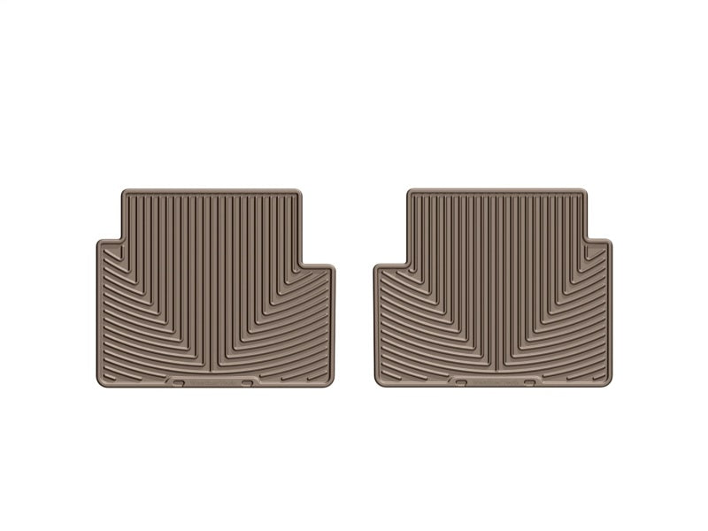 WeatherTech 13+ Ford C-Max Rear Rubber Mats - Tan