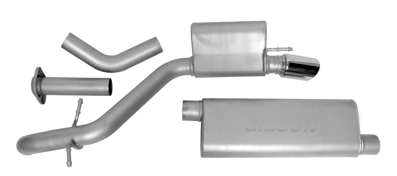 Gibson 05-10 Jeep Grand Cherokee Limited 5.7L 3in Cat-Back Single Exhaust - Stainless