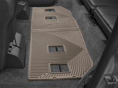 WeatherTech 07-10 Chevrolet Suburban Rear Rubber Mats - Tan