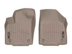 WeatherTech 14+ Chevrolet Silverado Front FloorLiner - Tan